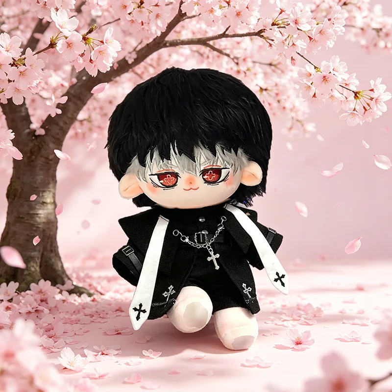 Stuffed Anime Kaiju No. 8 Peripheral Narumi Gen Attribute 20CM Cute Cotton Doll Plush Puppet Collectible Gift Toys for Fans