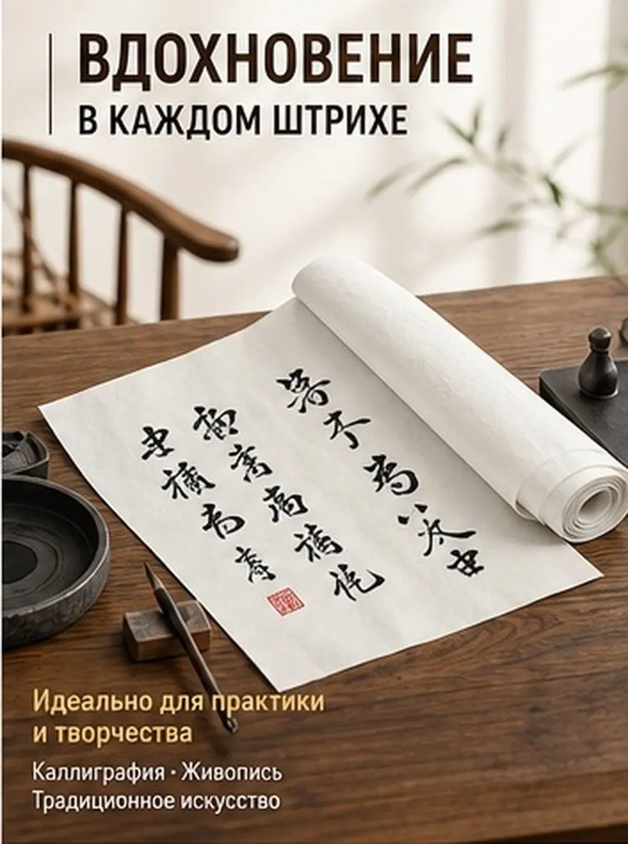 Chinese Calligraphy Paper Painting Xuan Practice Halloween Christmas Chinese Painting Paper Calligraphy Practice Paper 50Sheets