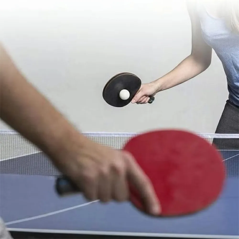 Polyester Cotton Ping Pong Net Indoor Use PE Table Tennis Net Secure Attachment Durable Replacement Net Table Tennis Accessories