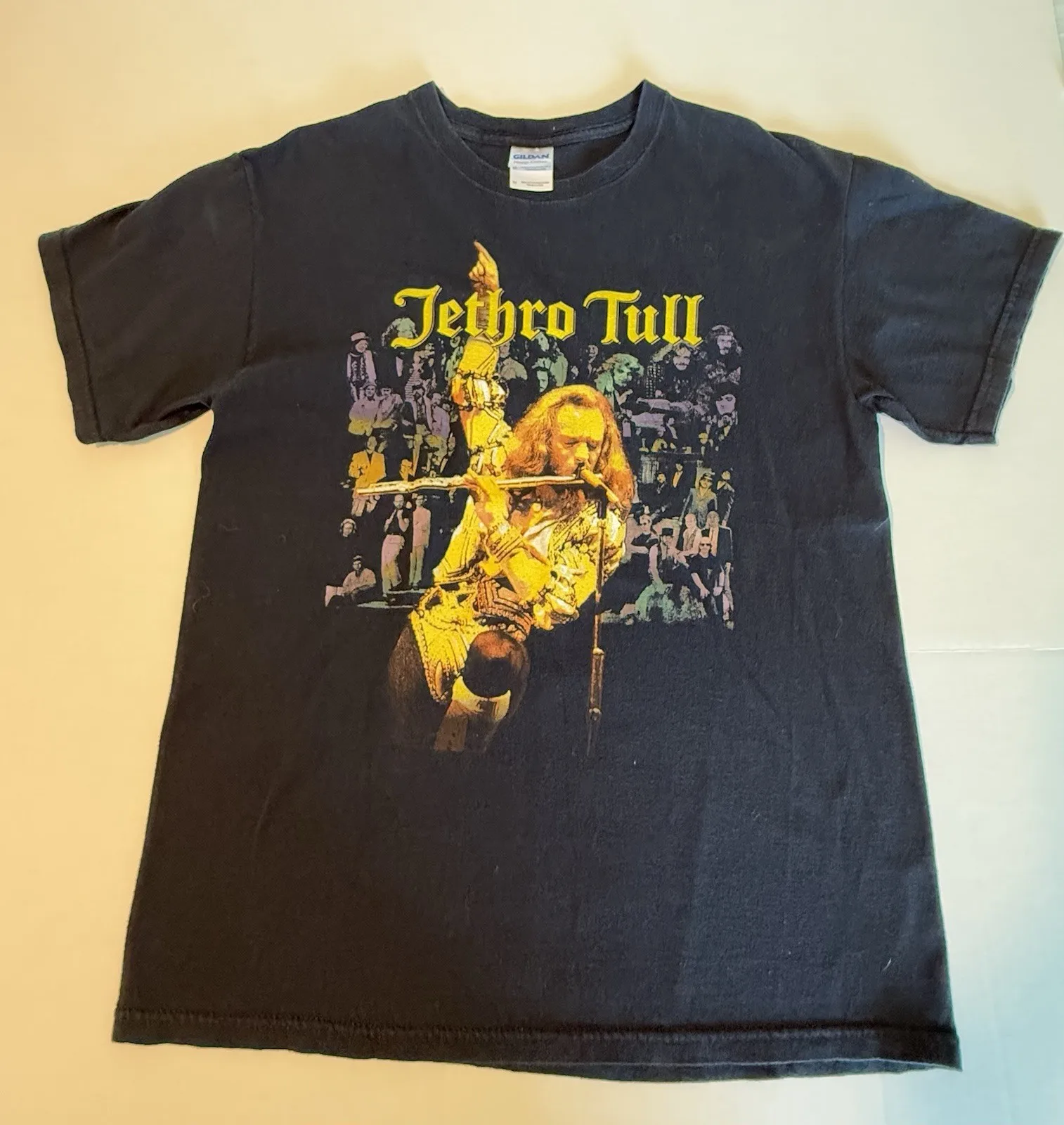 

Jethro Tull Tour 2011 T Shirt Size M Hard To Find Collector Äôs Item