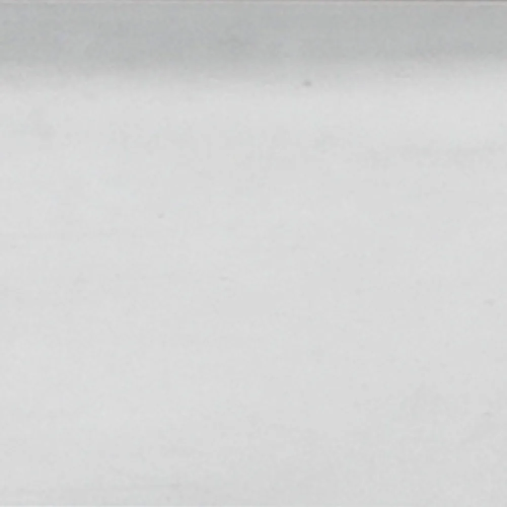 Modern Glam Accent End Table, Silver Finish