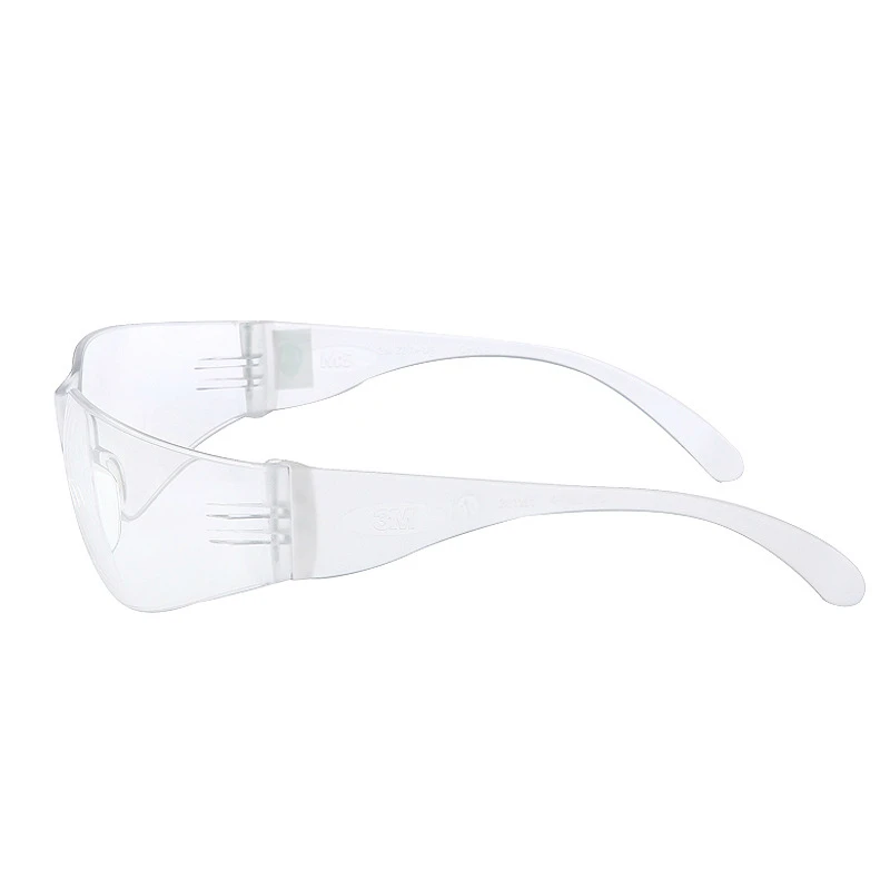 3M 11228AF Anti-Fog Safety Glasses Clear Lens Lightweight Economy Protective Eyewear ANSI Z87.1