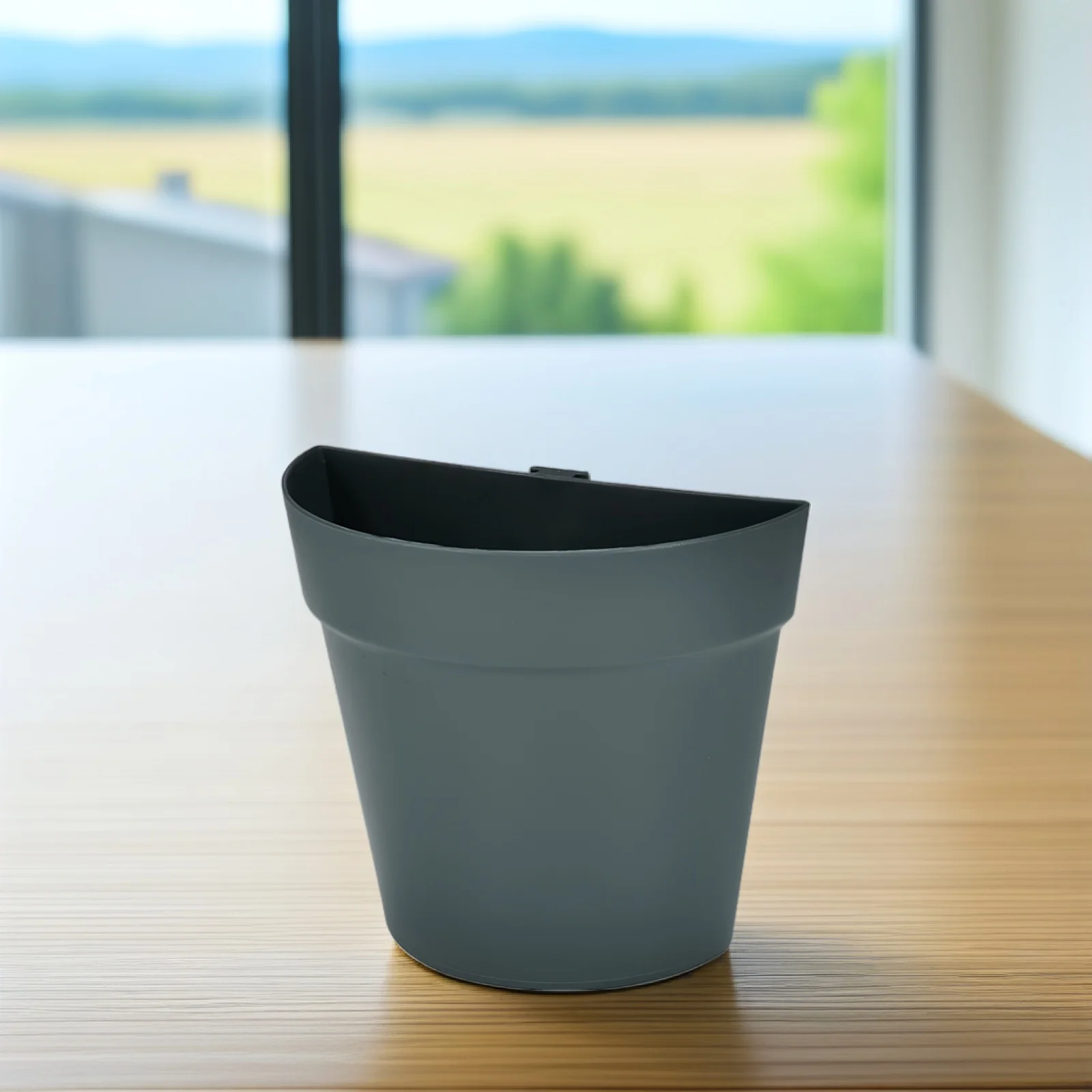 

Wall Hanging Gardening Flower Pot Pot Durable Plastic Pots for Indoor Plants Home Decor Balcony Mounted Planter Gardening