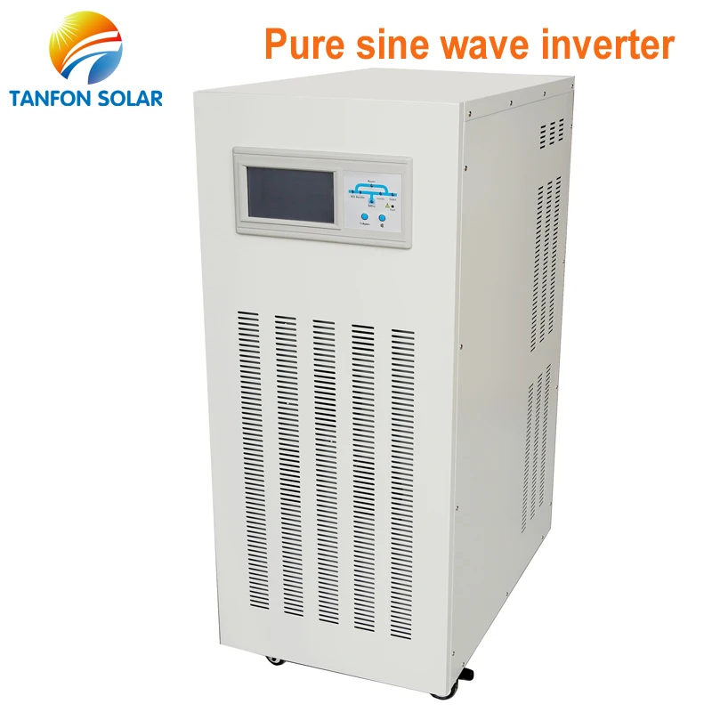 30kw dc to 3phase ac power inverter/voltage transformer 400V 380V 220V 30kw/30kw signal phase to three phase inverter