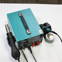 853D Rework Soldering Station 3 in 1 Hot Air Gun Soldering Iron USB Output 15V 2A DC Power Supply New Welding Stations