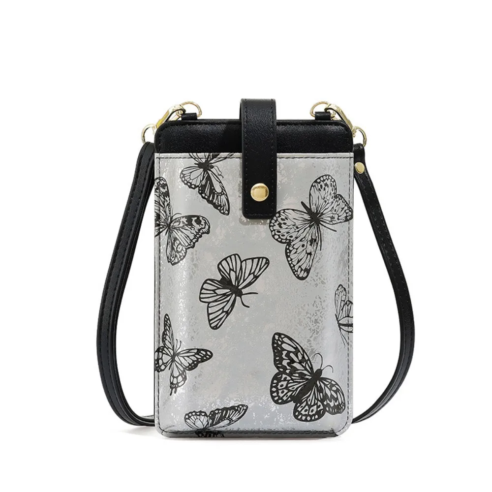 

Butterfly Mobile Phone Bag Multifunctional Hanging Wallet Phone Crossbody Bag Cute Mini Women's Messenger Bag Travel