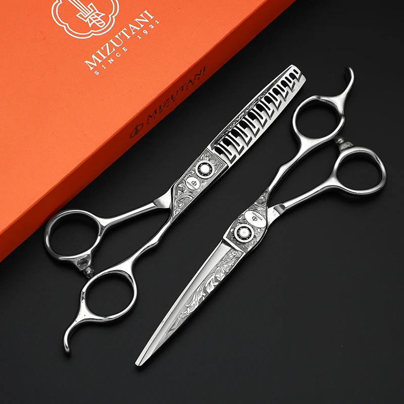 

MIZUTANI professional hairdresser scissors barbershop tools hair cutting machine 6.0-7.0 inch VG10 steel barber stuff