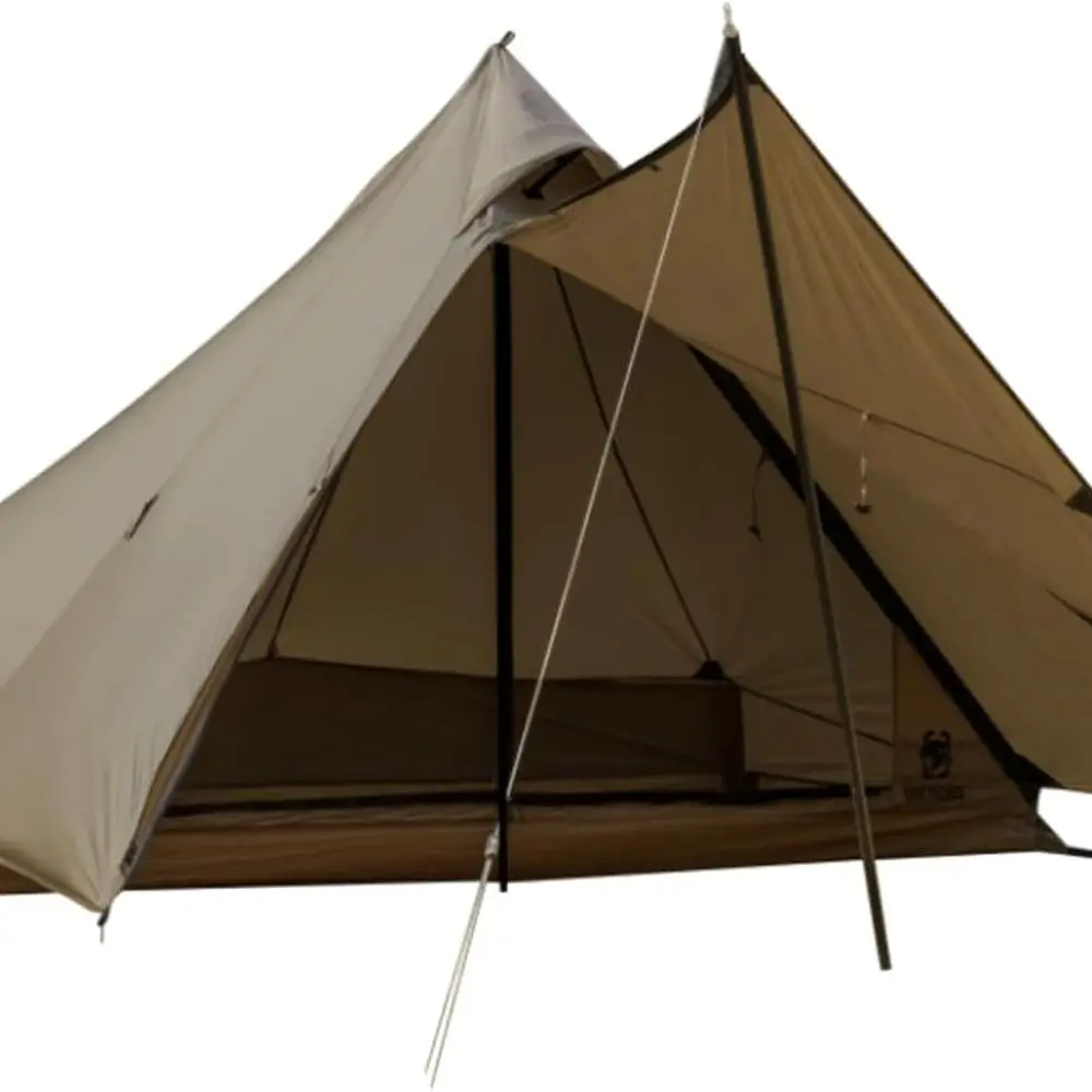 

Сверхлегкая водонепроницаемая 3-сезонная палатка для 1-2 человек для кемпинга, пеших прогулок, треккинга и бушкрафта