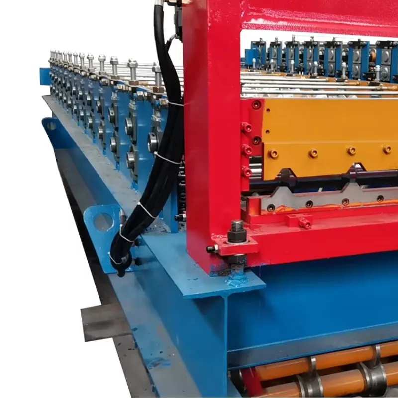 China Roll Forming Machine Factory Price Roof Sheet Metal Roll Forming Machine Roll Forming Machine Roof