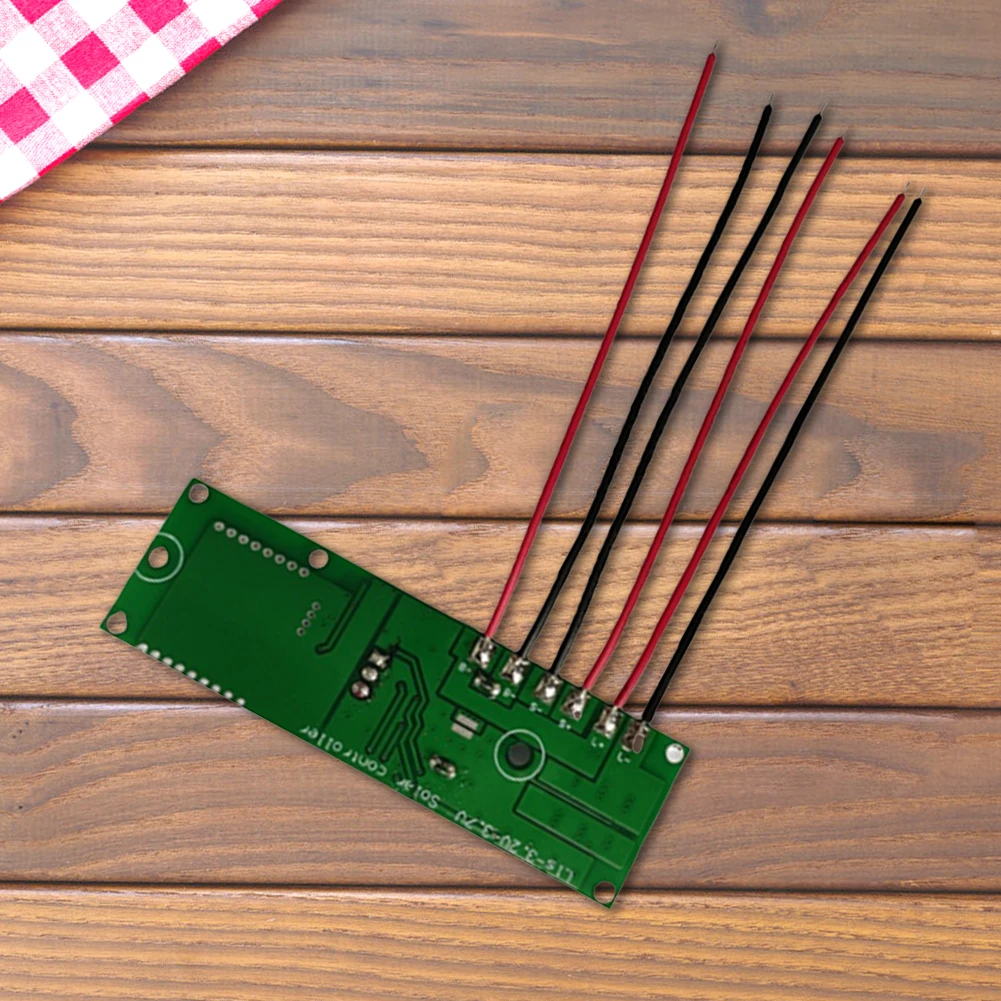 3.2V 3.7V Solar LED Driver Controller Board Radar Human Body Induction Solar Street Light Driver Board with Remote Control