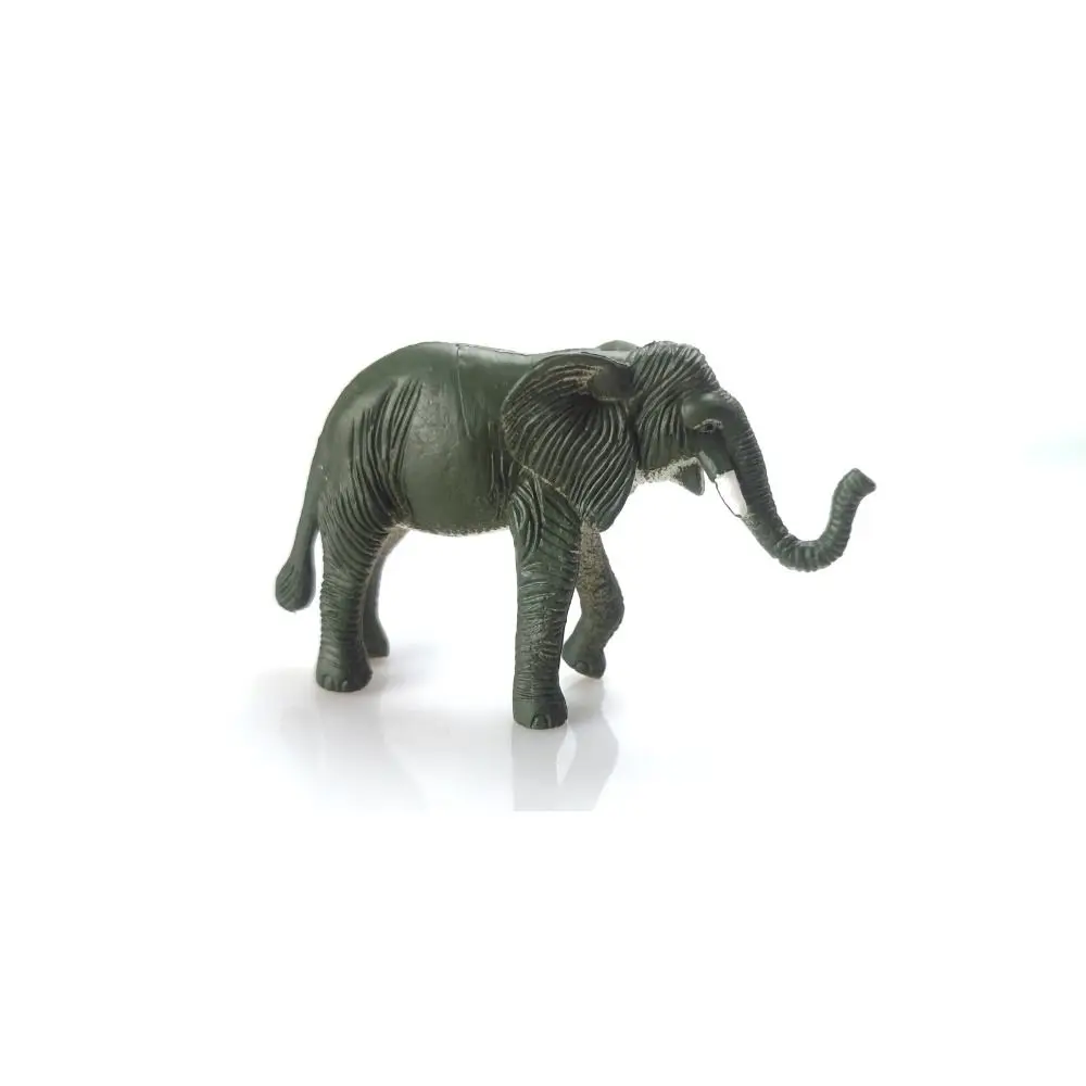 

Artificial Jungle Wild Animal Model Panther Horse Mini Elephant Model Rhinoceros Polar Bear Simulation Lion Model Toys