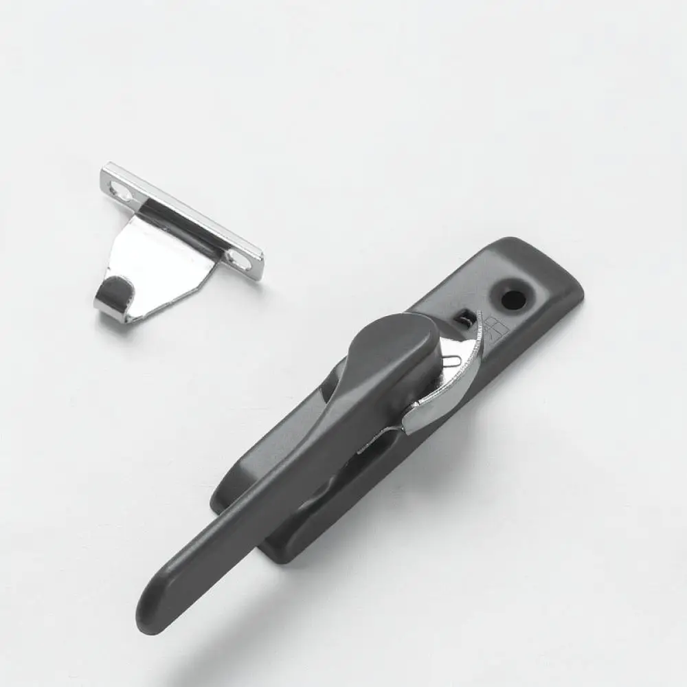 Reliable Aluminum Crescent Lock For Window Sliding Door Security Latch Hardware Heavy Duty Replacement Accessories