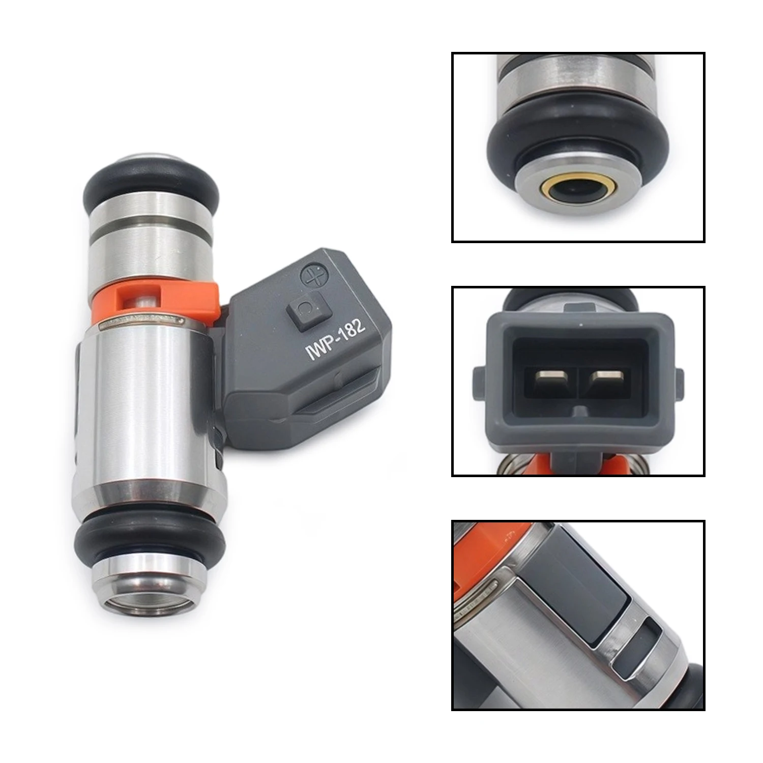 IWP182 For Vespa GTS 250 4T 4V IE E3 GTS250 GTV 300 125 X Evo X7 X8 Gilera Nexus MP3 Motorcycle Fuel Injector Nozzle Parts
