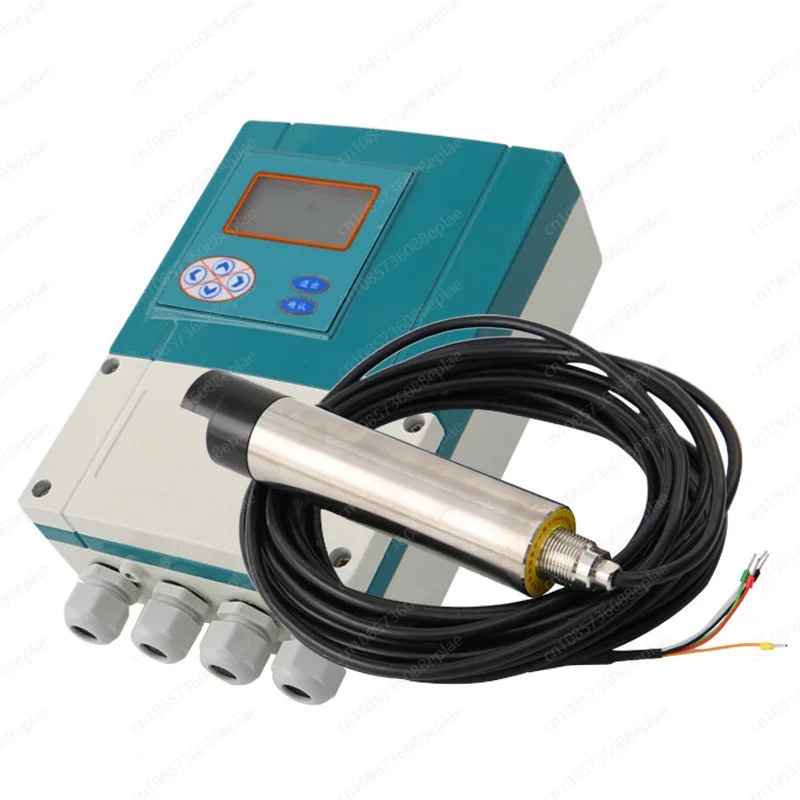 Industrial Sludge Concentration Meter - Stainless Steel Waterproof Sensor for Sewage & Chemical Liquid Level Detection