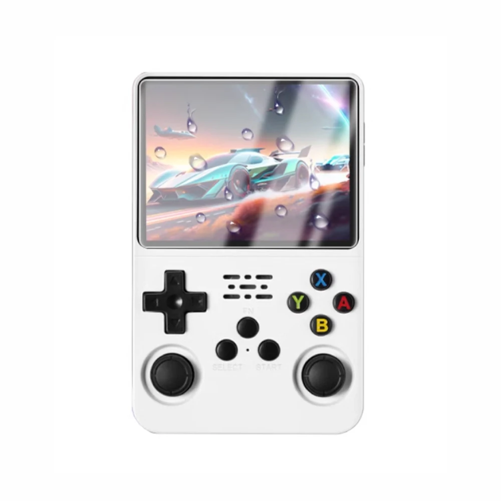 Hard กระจกนิรภัยป้องกันฟิล์มป้องกันหน้าจอสําหรับ R36 Max Retro คอนโซลเกมมือถือป้องกัน R36max อุปกรณ์เสริม