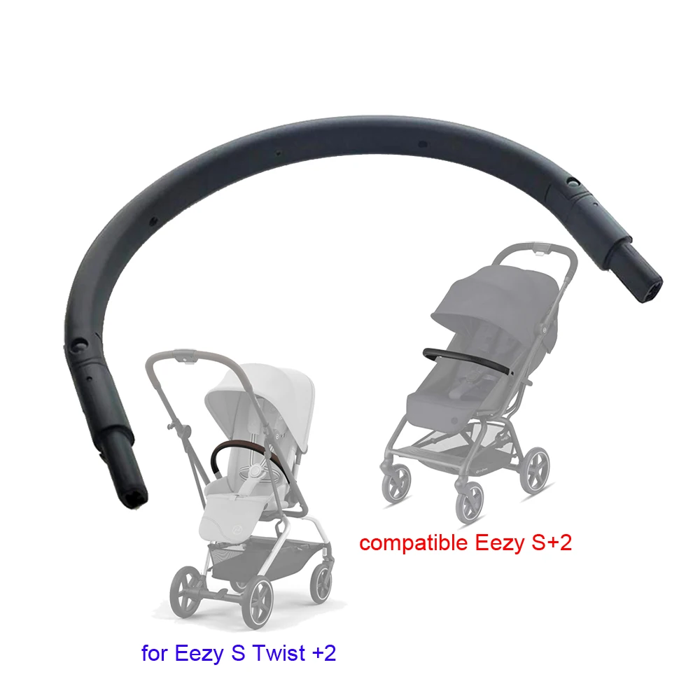 Stroller Armrest For Eezy S Twist+2 2020~2026 Buggy Bumpe Bar Compatible Cybex Eezy S+2 Safety Fence Baby Cart Accessories