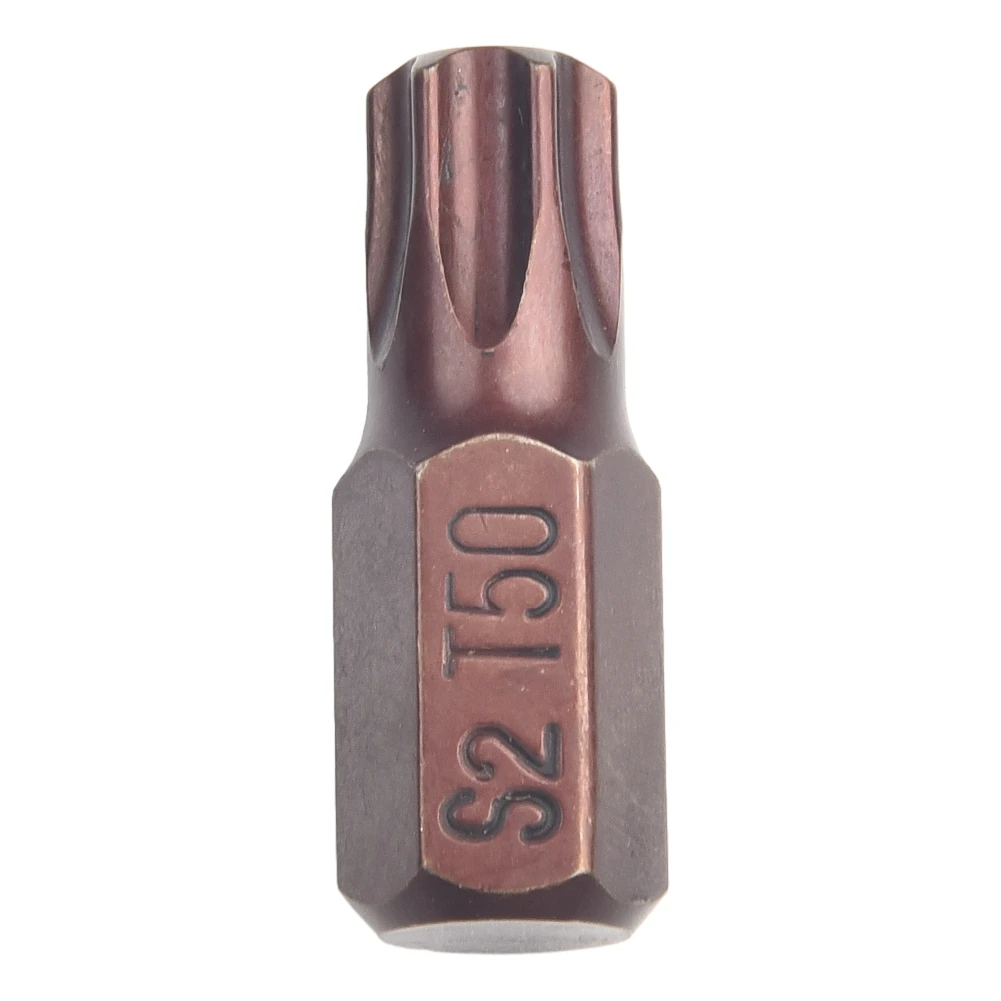 Elektrische Torx-Schraubendreher-Bits, Sechskantschaft, Chargenkopf-Bits, T20, T25, T30, T40, T45, T50, T55, Elektrowerkzeug-Zubehör – Detail 2