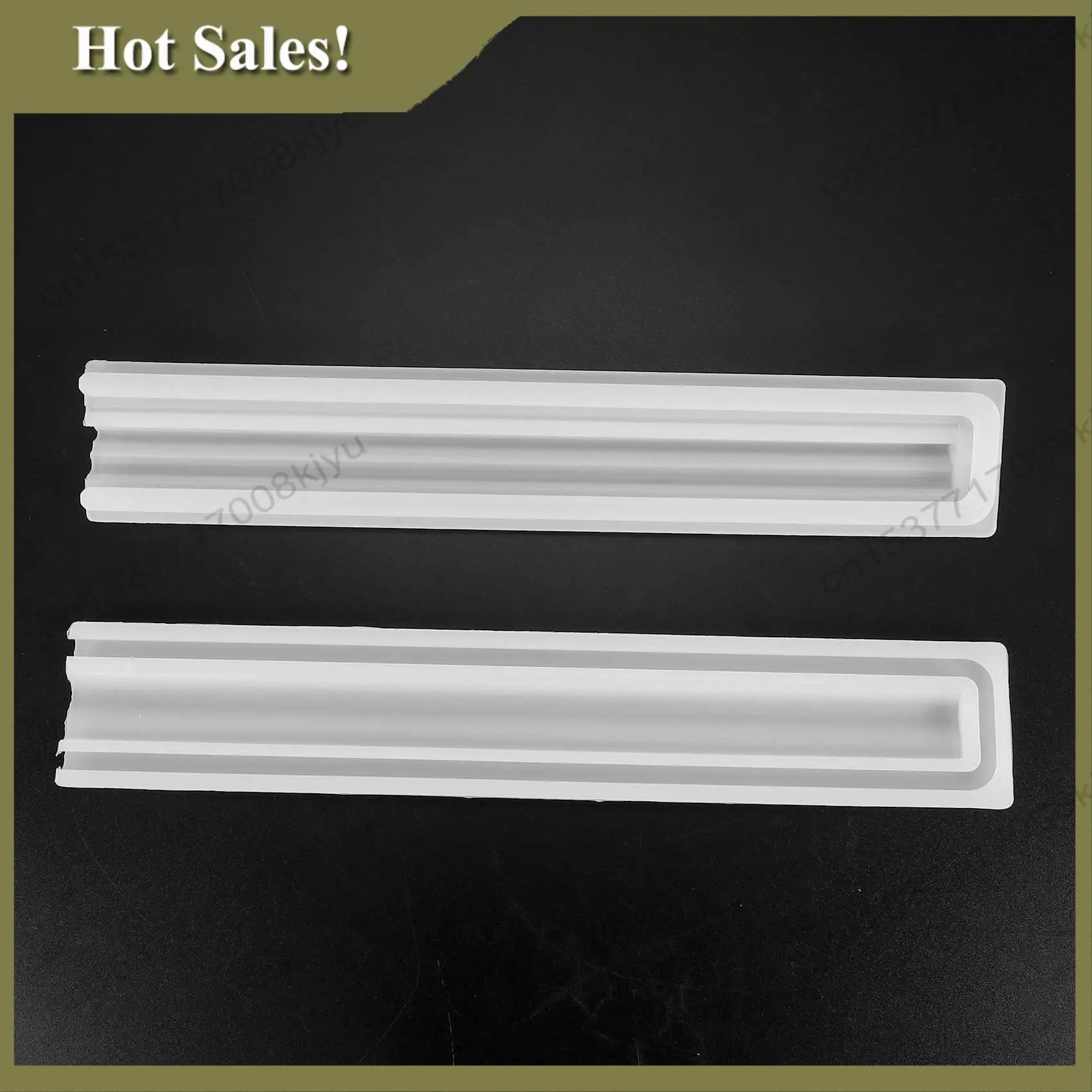 -A23G Bird Shaped Tube Column Silicone Soap Candle Mold Embed Soap Making Supplies Silicone Mold For Soap