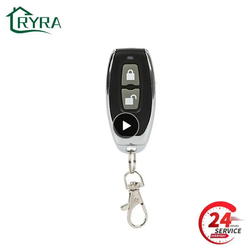 Pilot garażowy 433 MHz 433,92 MHz klon stały kod 433 MHZ mechanizm otwierania drzwi garażowych kopiarka 433,92