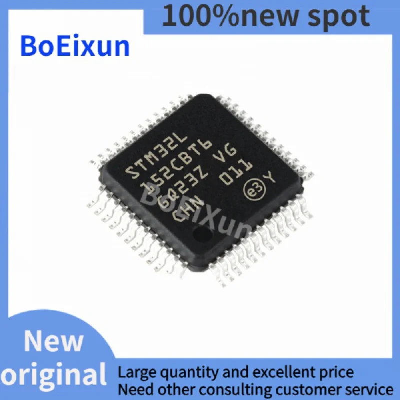 

(1piece)100% New STM32L151CCT6 STM32L151CCU6 STM32L152C8T6 STM32L152CBT6 STM32L152CCT6 QFP-48 Chipset