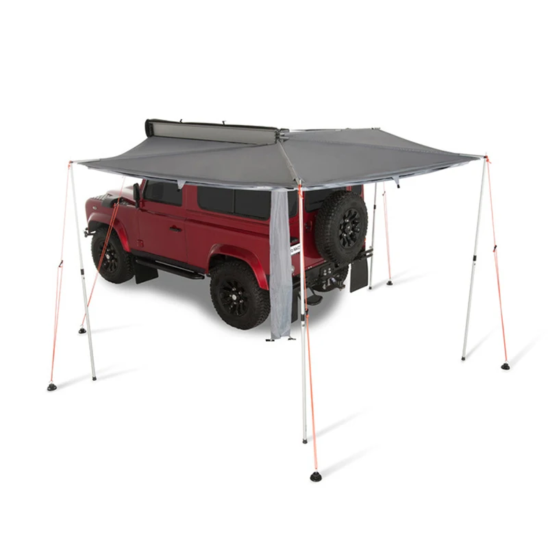 Customized large car side tent, outdoor off-road travel tent, Oxford cloth tent, waterproof