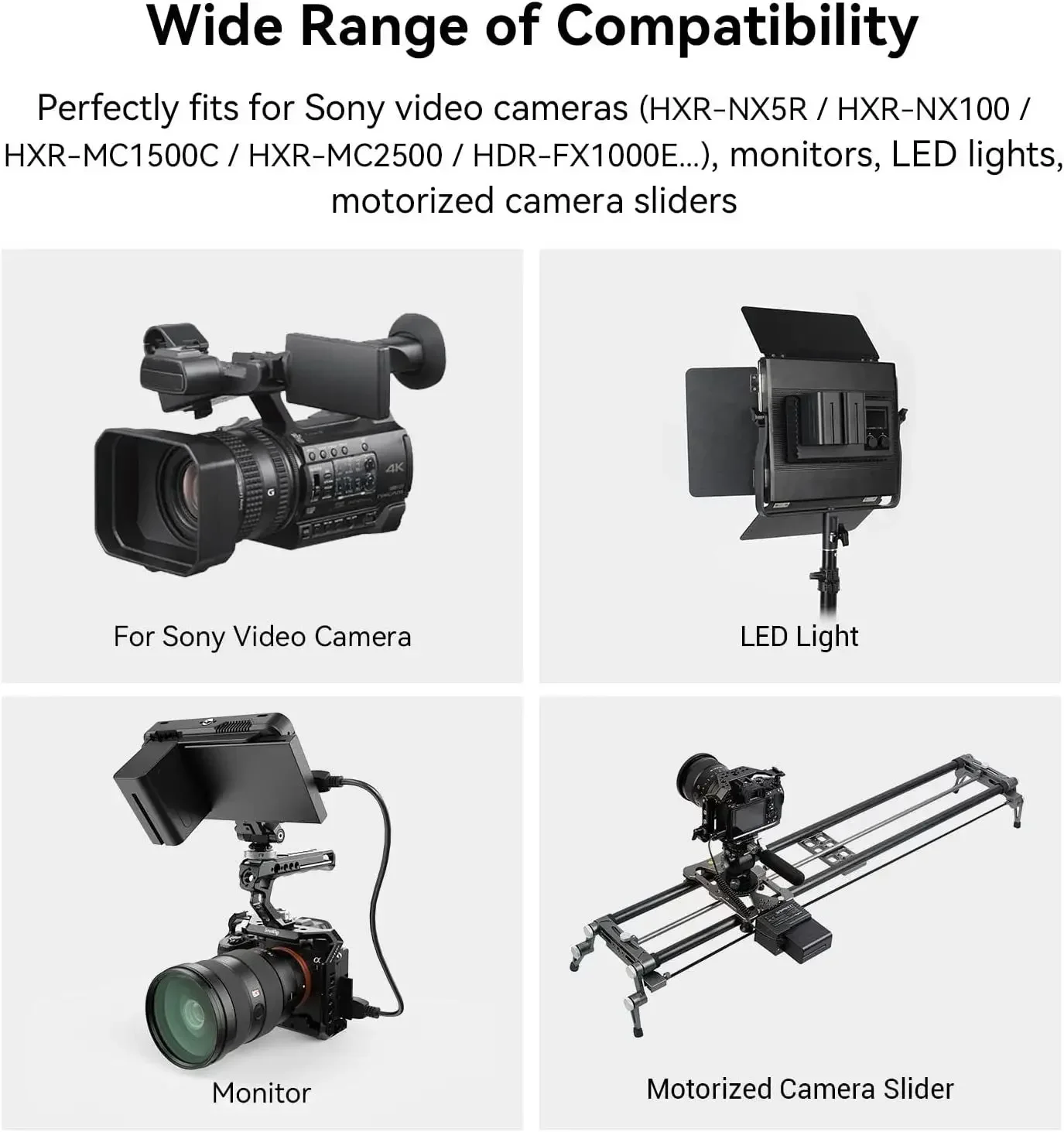 Batterie di ricambio Smallrig Np-F970 (confezione da 2)