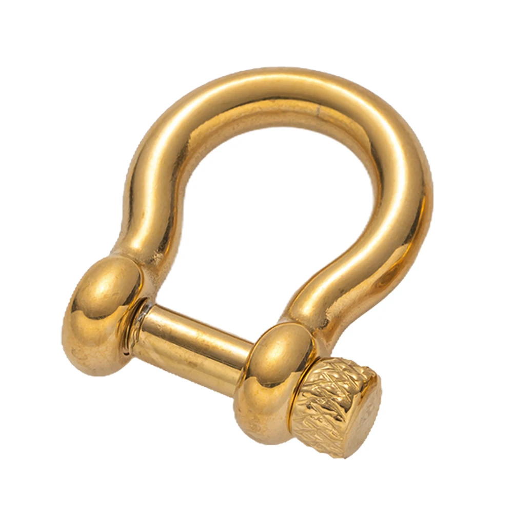 1pc 304 Stainless Steel Shackles Clasps Horseshoe Bracelet Buckle DIY Leather Craft Accessories for Survival Necklace Making