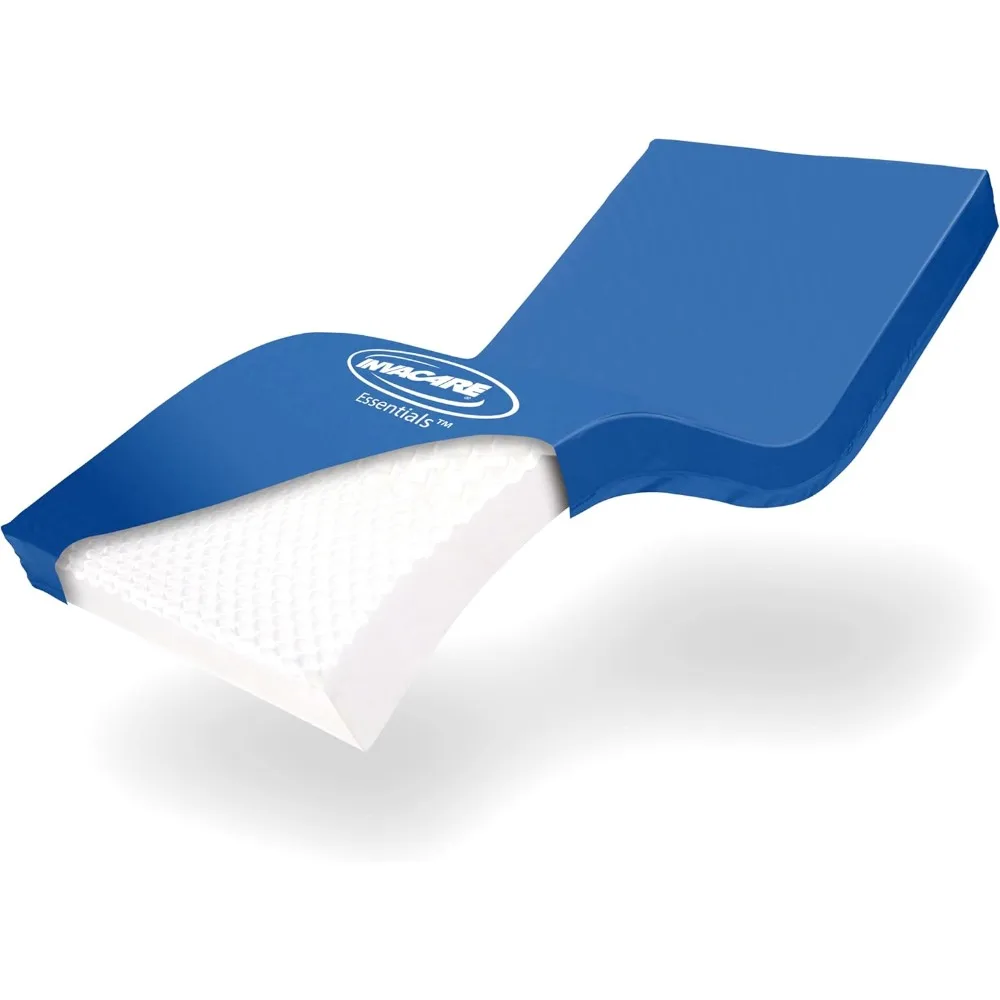 

Hospital Bed Mattress, Fluid-Resistant Removable Cover, Long Term Care Pressure Redistribution Medical-Grade Foam Mattr