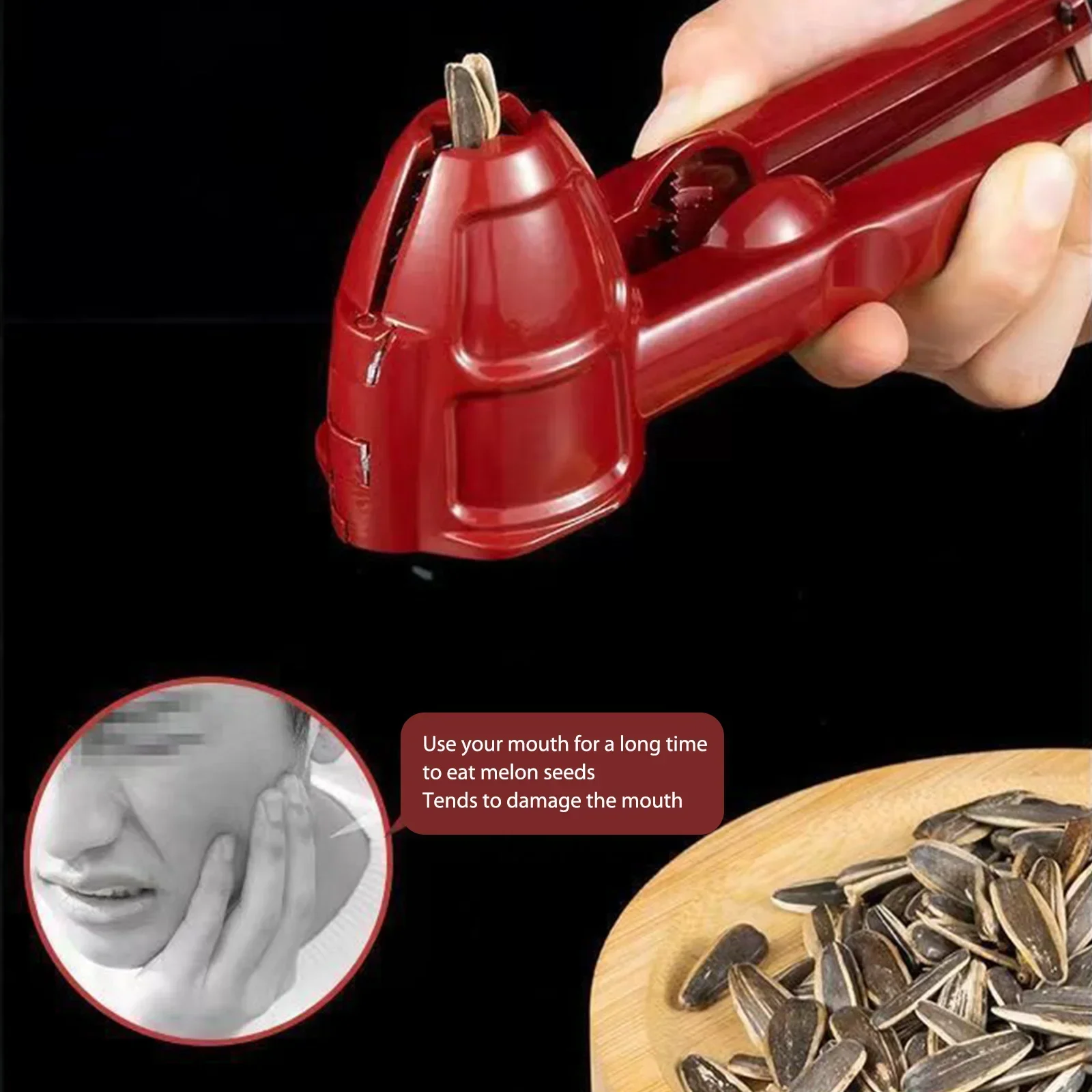 Multifunctional Chestnut Opening Device Stainless Steel Chestnuts Mouth Opener Anti-rust Reusable Effortless Home Supplies