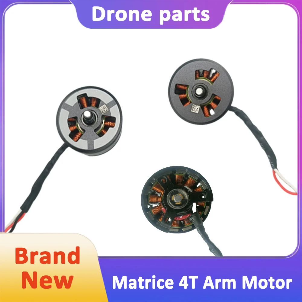 

Новый мотор привода CW/CCW для дрона Matrice 4T (передний левый, задний левый, задний правый) – запчасти для ремонта дронов Matrice 4T
