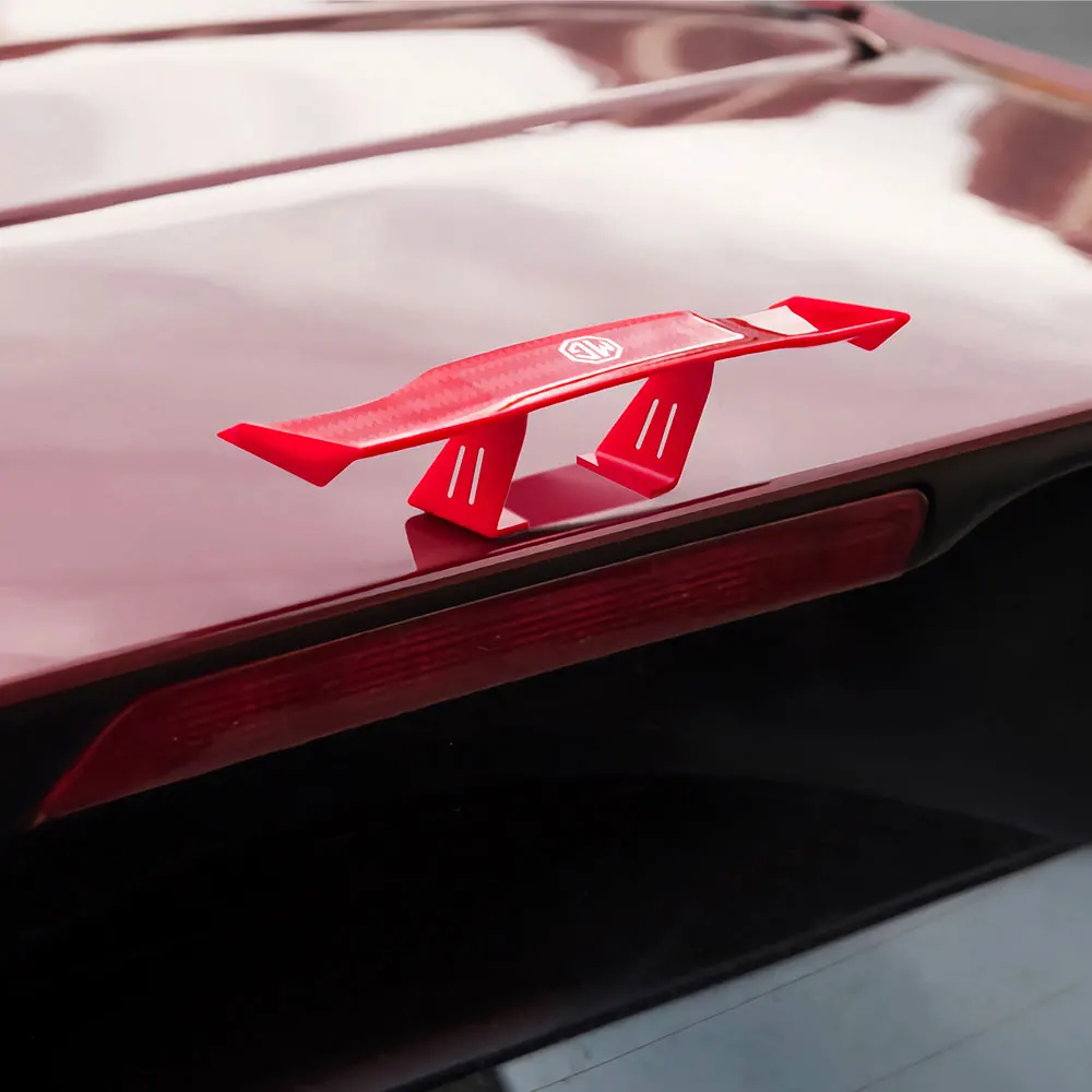 Auto Logo Kofferbak Staart Wing Spoiler Gemodificeerde Decor Exterieur Accessoires Voor Morris Garages MG 3SW EZS MARVEL V80 Schorpioen Hector HZS