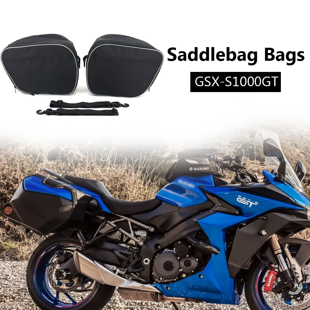 GSX-S1000GT 2021 2022 New Motorcycle Liner Inner Saddlebag Luggage Bags For Suzuki GSXS1000GT GSX-S S1000 GSXS S 1000 GT S1000GT