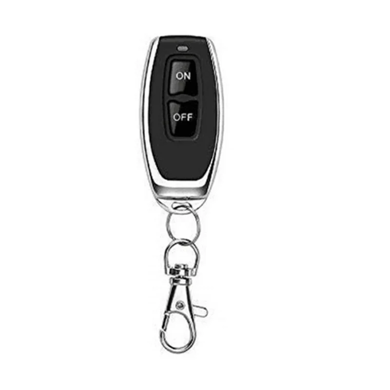 Waterproof Metal 2-button Wireless Remote Control, Electric Door Remote Control, Rolling Door 433 Wireless Remote Control