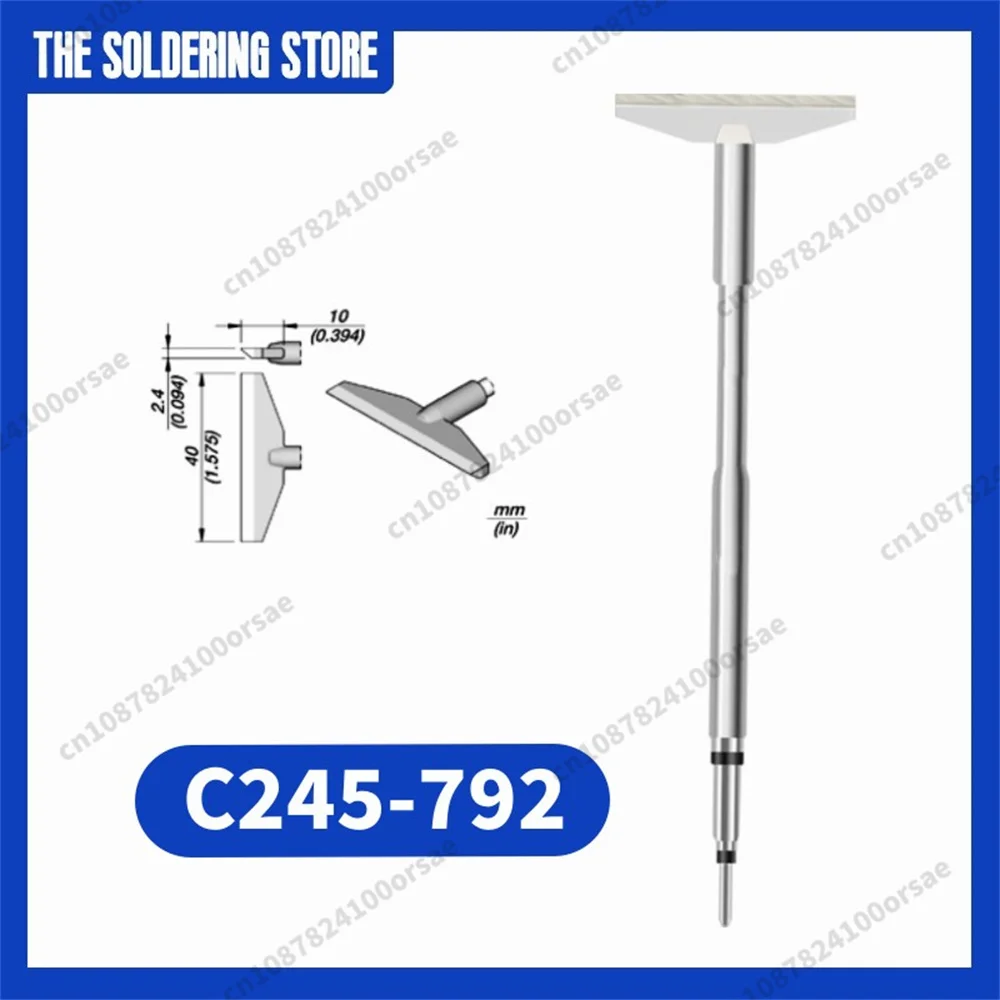 C245 792 Cartridge for JBC SUGON AIFEN A9/A9pro T245 Soldering Handle, жало C245 Tip Replacement Accessory Tool