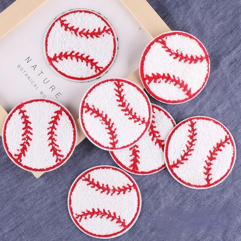 

Embroidered baseball cloth labels, hand tent accessories, seal stickers, patch accessories, embroidered cloth stickers