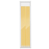 Precise Marking Carpenter Mechanical Pencil Pen Cap with Sharpener Mechanical Pencil Solid One-piece Design