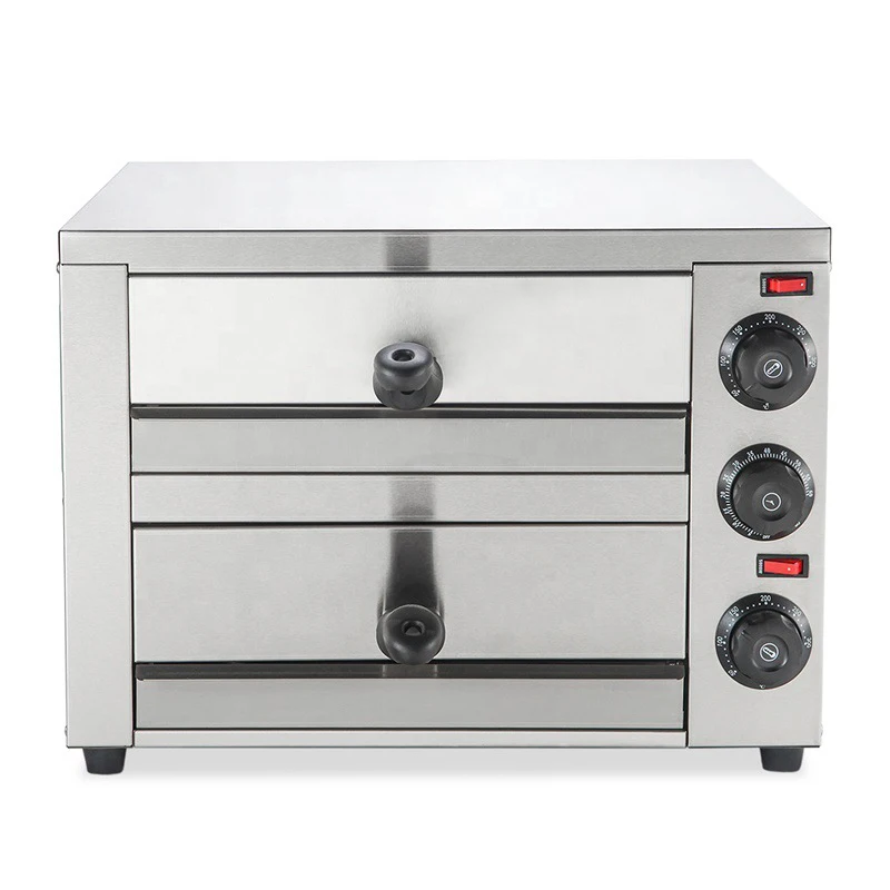 16 inch oven commercial double layer electric oven baking bread biscuits pizza oven kitchen supplies