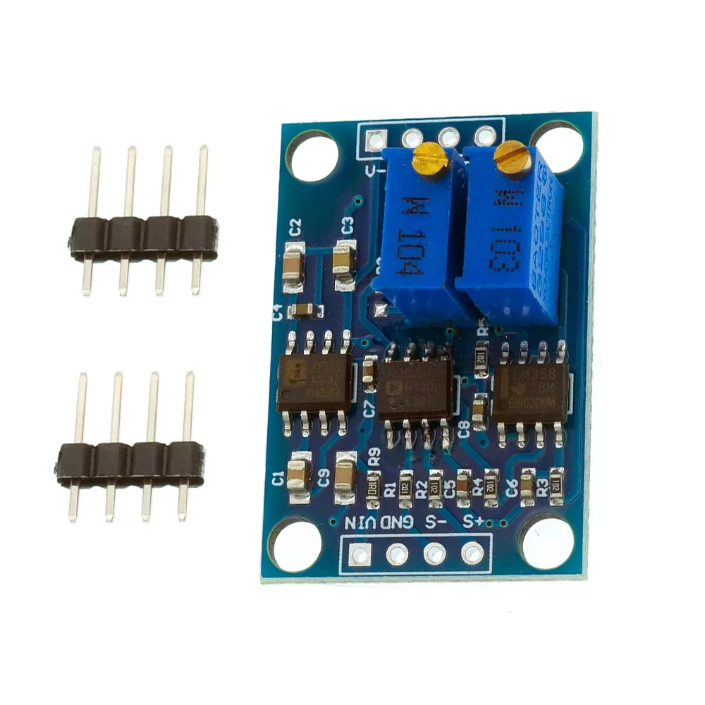 AD620 3-12VDC Microvolt MV Voltage Amplifier Signal Instrumentation Module Board