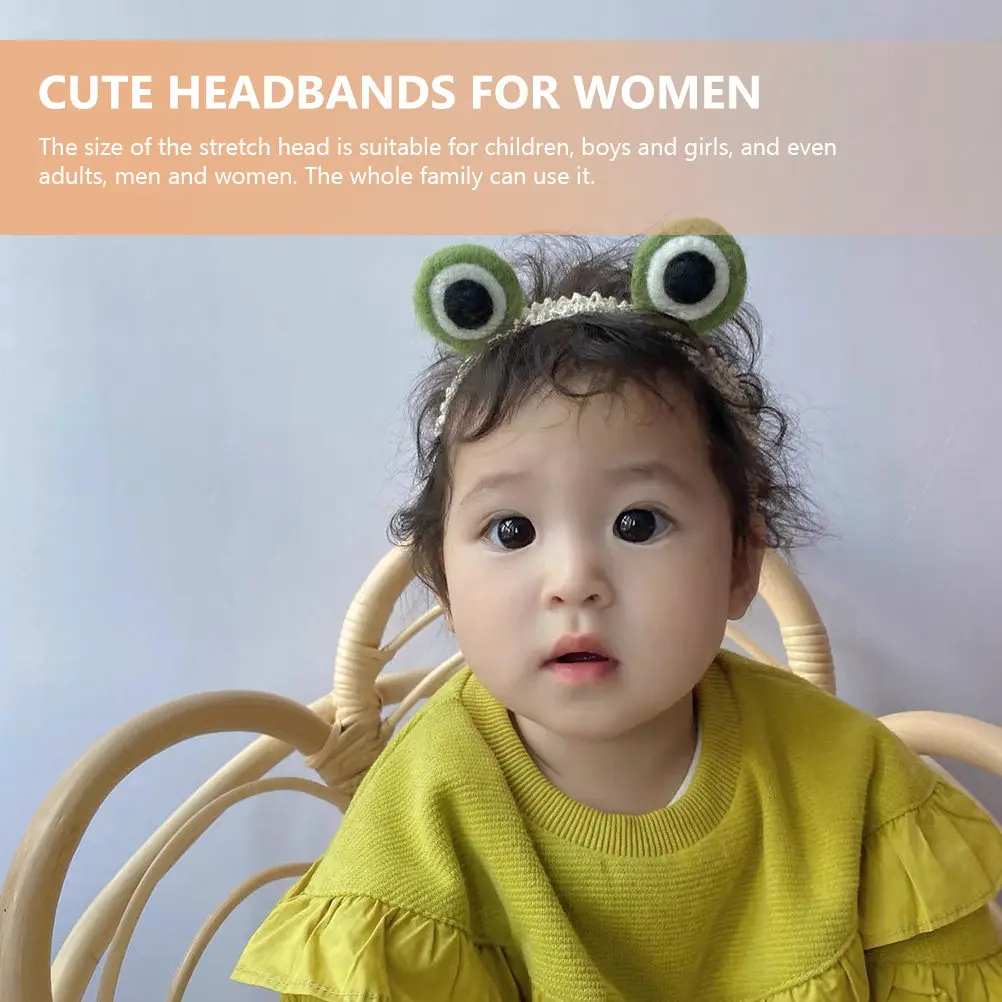 

Cute Baby Headband Soft Elastic Infant Hair Wrap for Special Occasions Daily Wear Party Pageant Photography