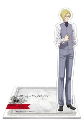 Anime Sebastian Yuukoku no Action Figure Doll Albert William Acrylic Stand Model Plate Cosplay Toy for Gift