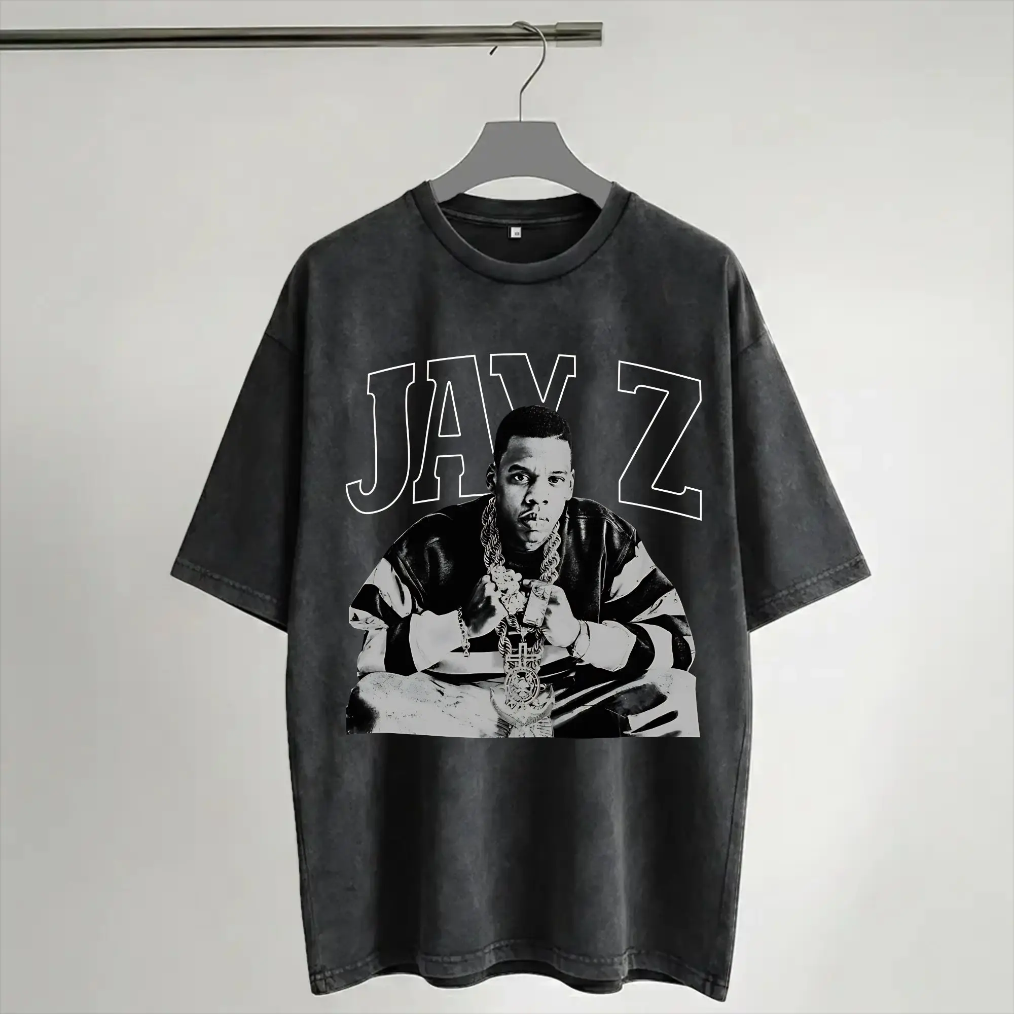 Jay Z 30th Reasonable Doubt 25th Blueprint JAŸ-Z 30 Tour  Washed T Shirts Streetwear Hip Hop T-Shirts  Tee Shirt Men Women