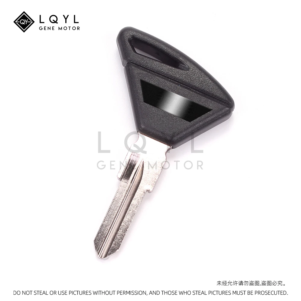 LQYL Blank Key Replace Uncut Keys For Aprilia RSV4 Tuono Dorsoduro 750 1200 RSV MILL R Factory V4R RST1000 ETV1000 GPR125 SR50