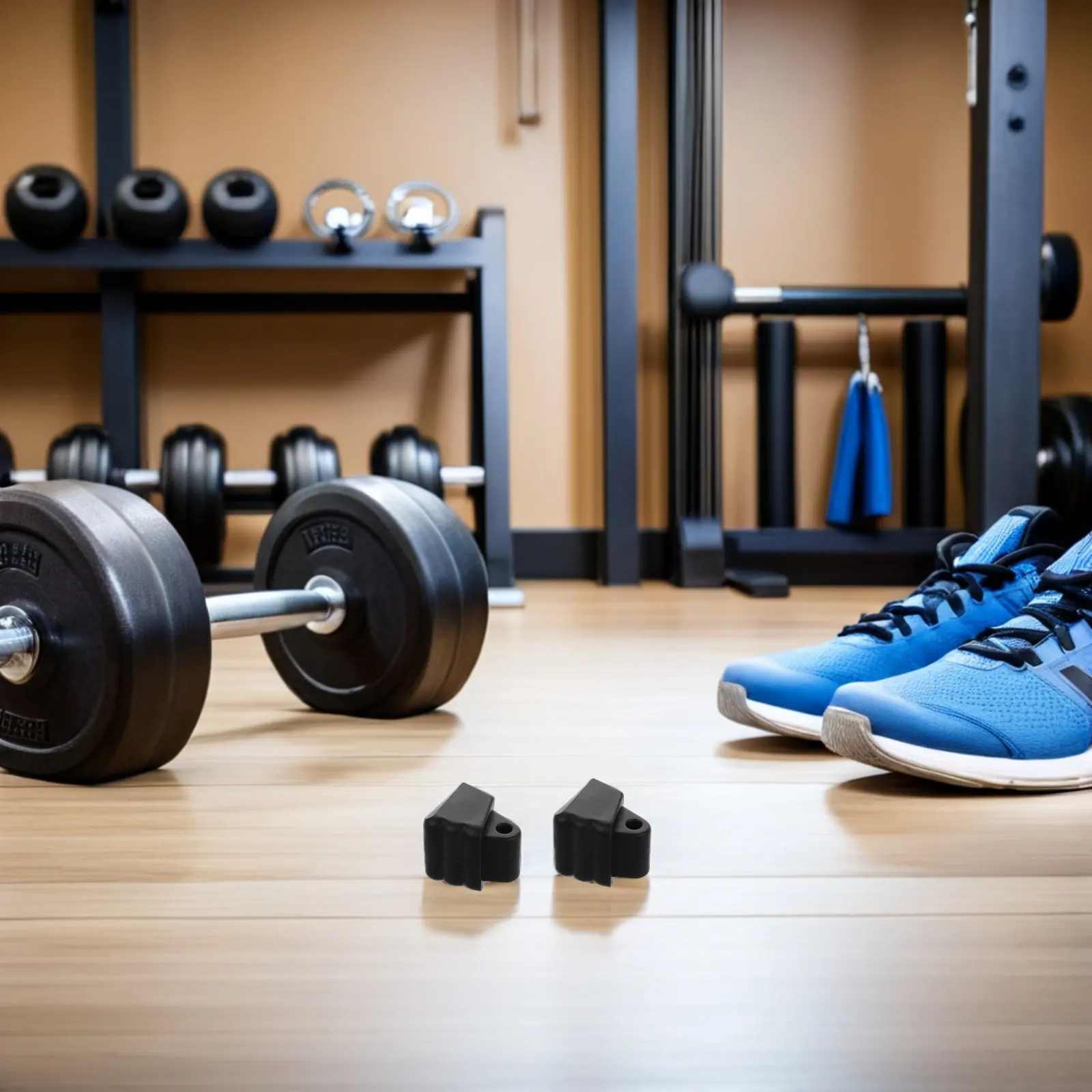 

2 шт. сменные тормозные колодки для роликовых коньков, универсальные, шумопоглощающие, износостойкие