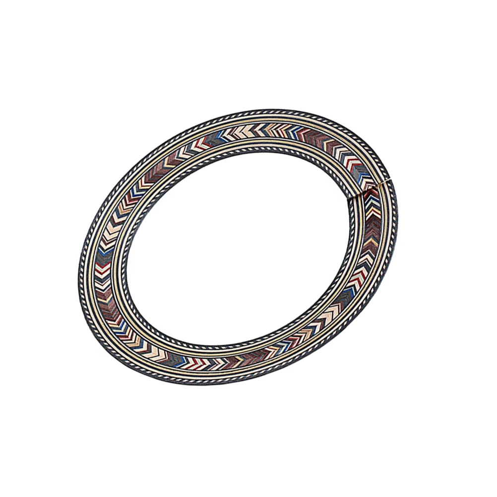 

94 Mm Oral Wheel Flower Wooden Sound Hole Rosette Guitar Classical Accessories Acoustic