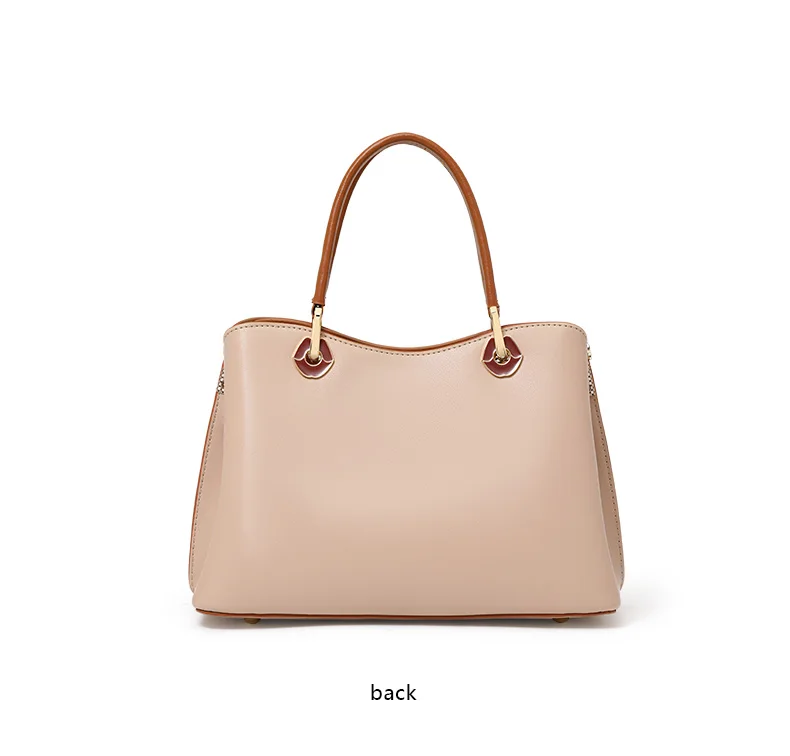Aidrani Damen-Handtasche aus Echtleder 2026 Sommer Leichte Luxus-High-End-Umhängetasche für Geschäftszwecke – Detail 11