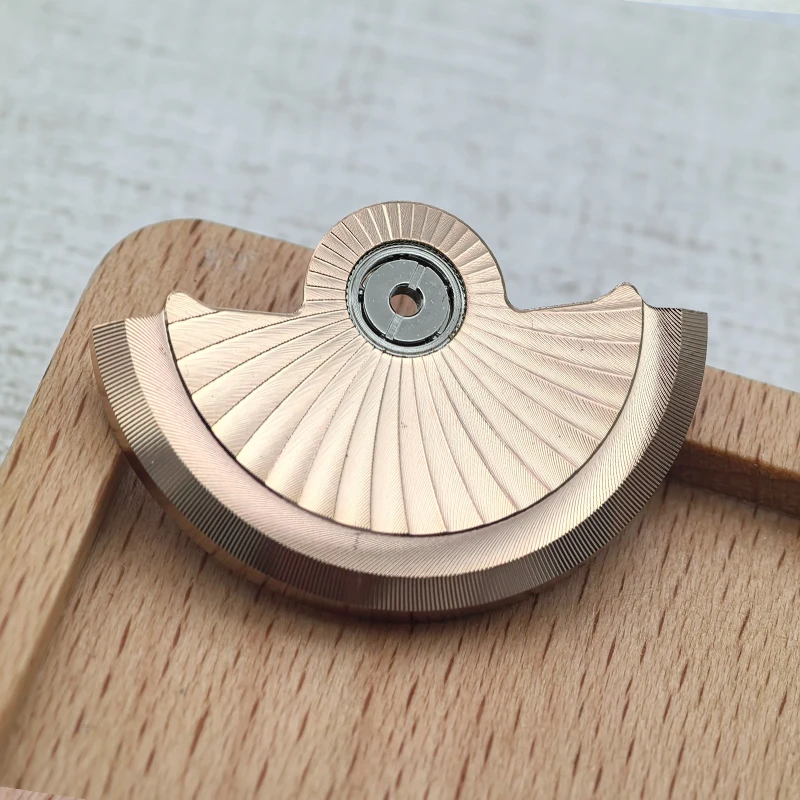 Customized NH35 Rotor Automatic Hammer NH35 Rotor Fit for NH34 NH35 NH36 NH38 4R35 7S26 Watch Rotor Parts image 3