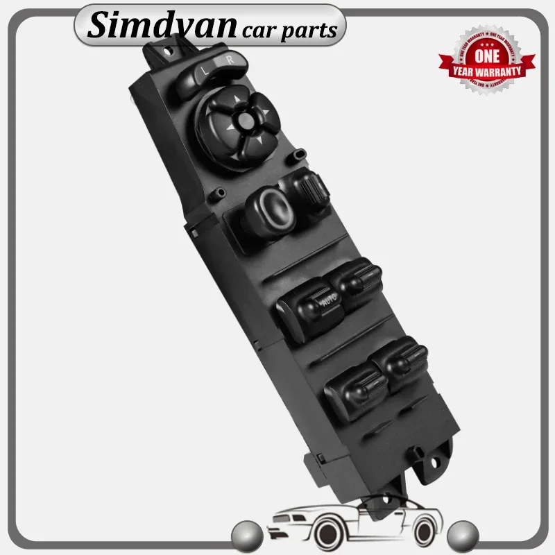 

56049805AB Window Control Switch for 2002-2010 Master Driver Side PowerDodge Ram 1500 2500 3500 5GU34DX9AC 64-00496L 68171680AA