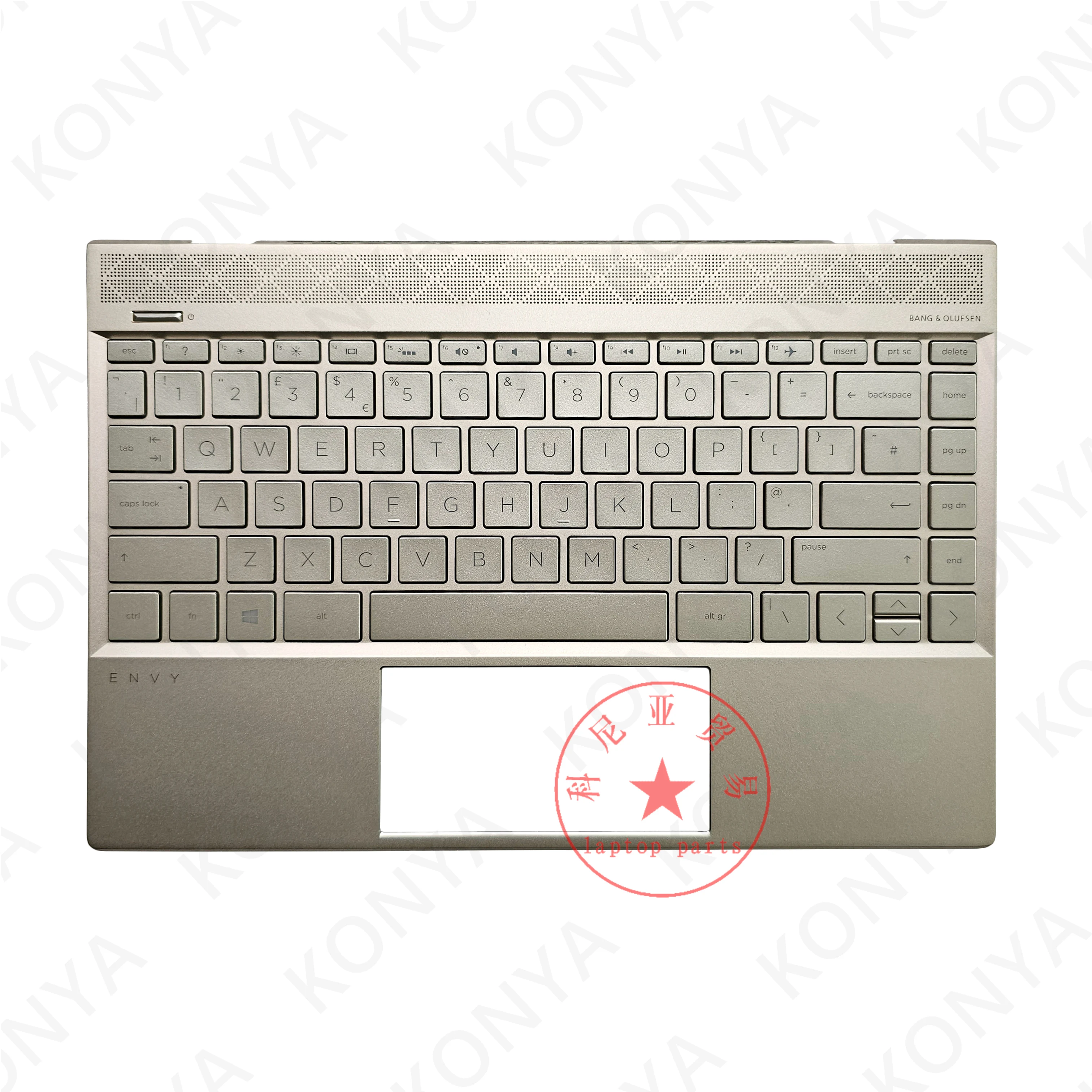 New Original For HP ENVY 13-AH TPN-W136 Series Laptop Palmrest Upper Case Cover With Backlit Keyboard L12734-031 L12735-DH1