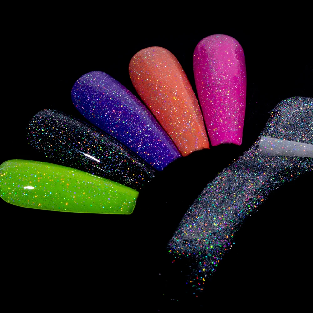 Kodies เจลเคลือบเงาด้วยเลเซอร์, ยาทาเล็บแบบไม่เช็ดเจลประกายแวววาว15มล. ประกายแวววาวเคลือบเล็บสีรุ้งกึ่งถาวร