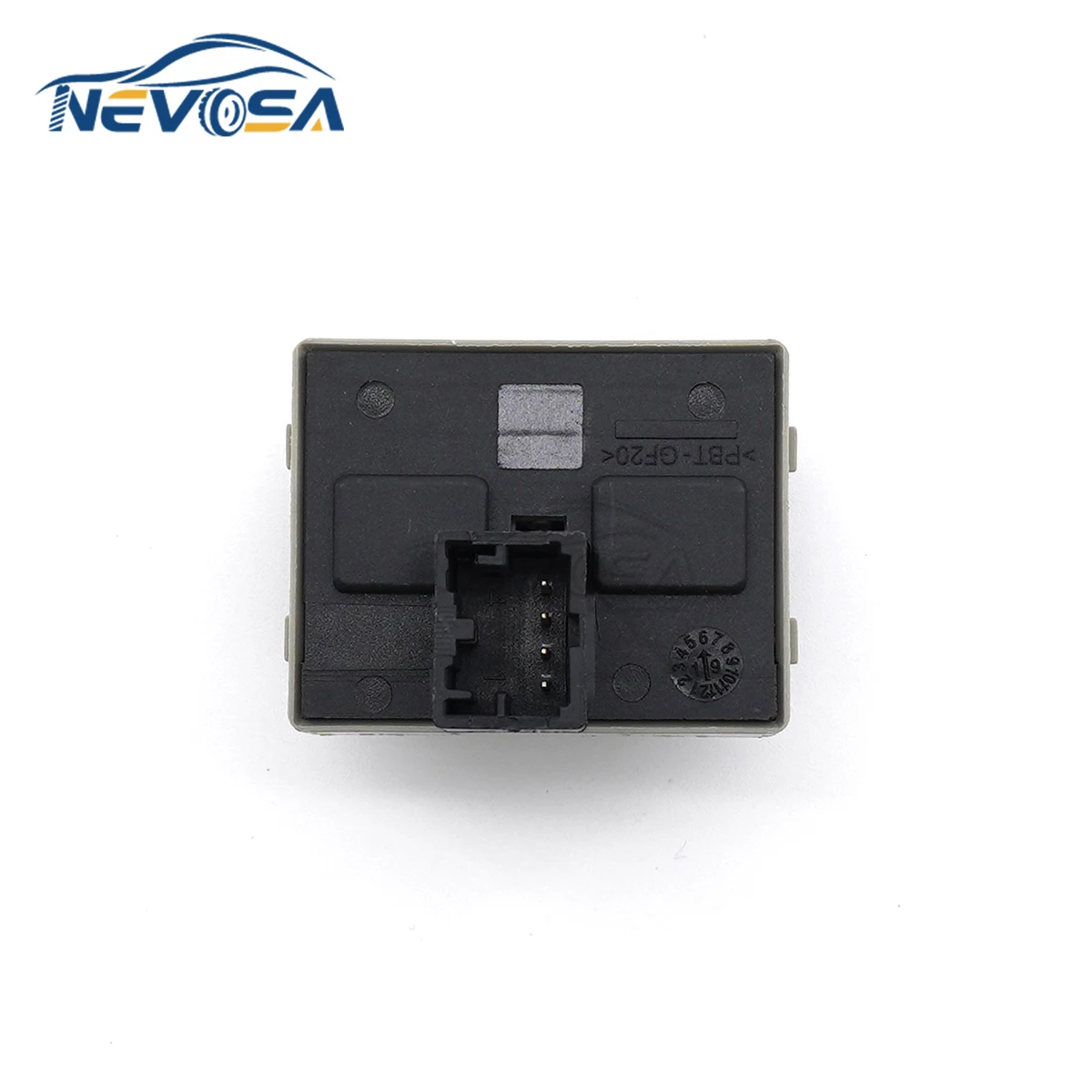 Nevosa 6Q0959858 Front Car Window Lifter Control Switch For VW Seat Ibiza Cordoba POLO 9N 2001-2009